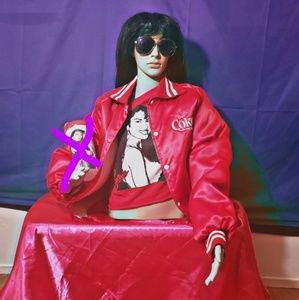Selena quintanilla coca cola jacket with shirt